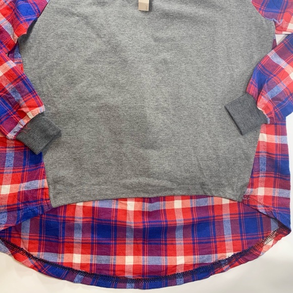 Afternoon | Long Sleeve Platted Sweater Top - Picture 2 of 5